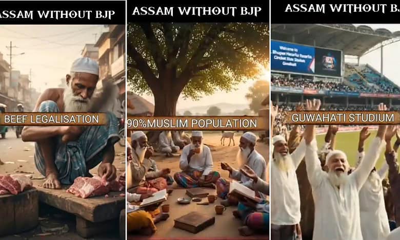 Assam BJP's AI-video on Muslims
