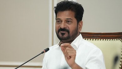 Telangana CM Revanth Reddy