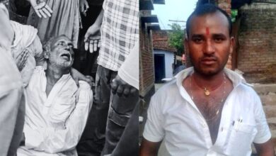 Mohammed Mohsin (left) was beaten to death by Vicky Patel (right)over Rs 5/-