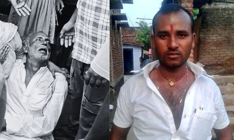 Mohammed Mohsin (left) was beaten to death by Vicky Patel (right)over Rs 5/-