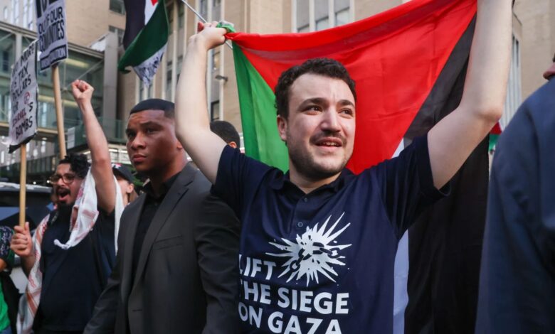 Palestinian rights defender and former Columbia University graduate student, Mahmoud Khalil