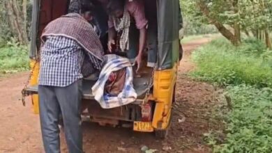 A woman's body is shifted in a taxi in Telangana