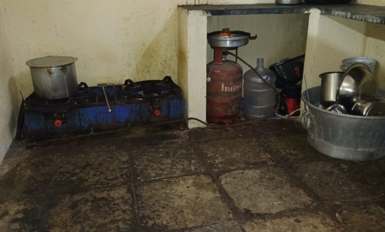 Food safety raids at government hospitals in Hyderabad