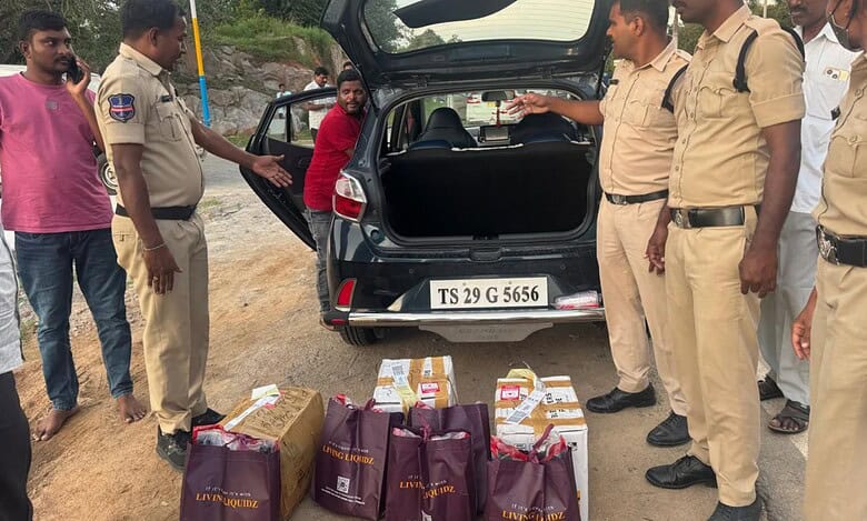 illegal liquor in Hyderabad