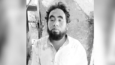 An imam in Uttar Pradeesh was brutally assaulted when he refused to chant Jai Shri Ram