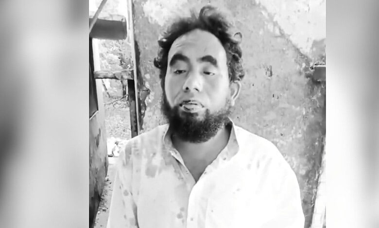 An imam in Uttar Pradeesh was brutally assaulted when he refused to chant Jai Shri Ram