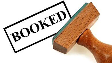 Representational image used to depict a case being booked