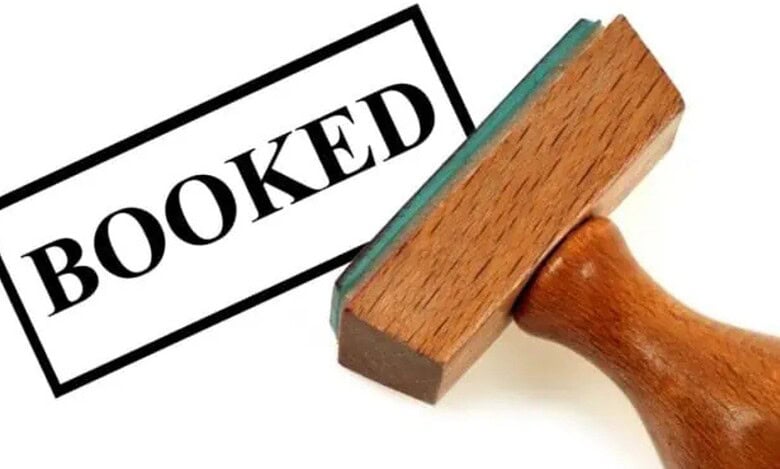Representational image used to depict a case being booked
