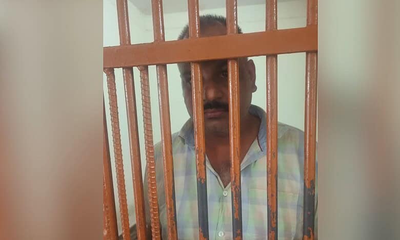 UP teacher was arrested for allegedly offering a woman Rs 5000 for sexual favour