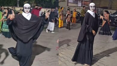 demonic nun of garba