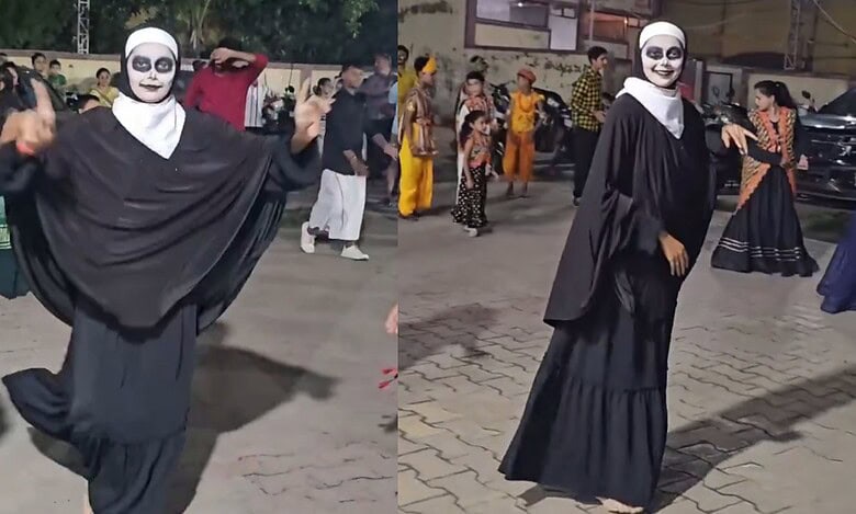 demonic nun of garba