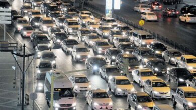 Traffic in Saudi Arabia