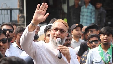 Asaduddin Owaisi in Bihar