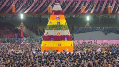Bathukamma festival