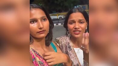 Muslim women garba night