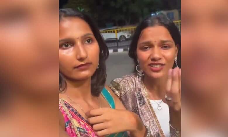 Muslim women garba night