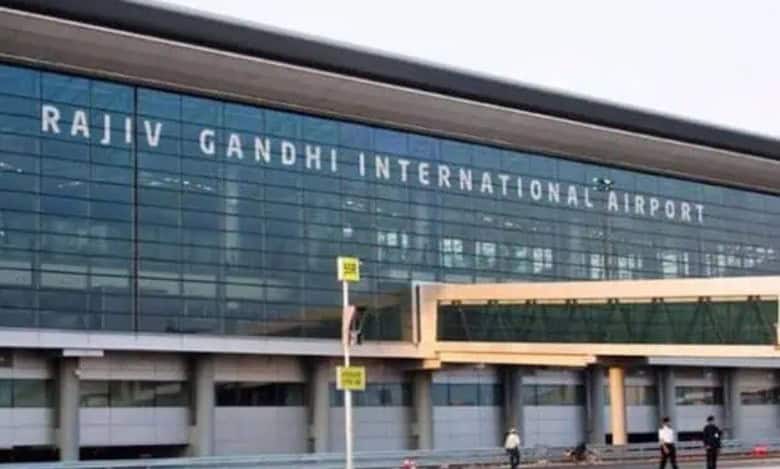 The RGI Airport in Hyderabad