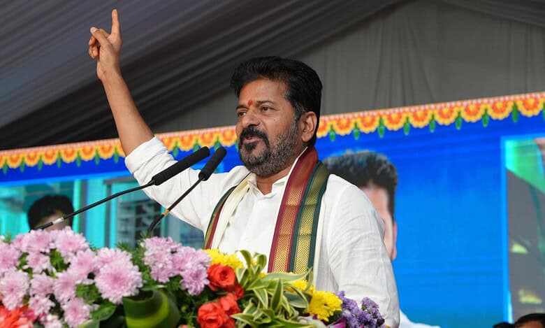 Telangana CM Revanth Reddy