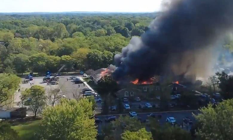 Attack on a Church in the US