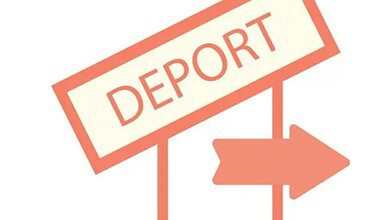 Representational image used to depict deportation