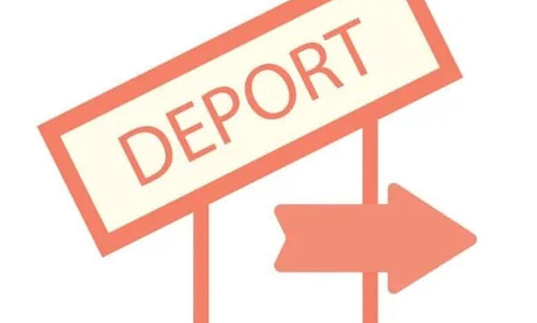 Representational image used to depict deportation