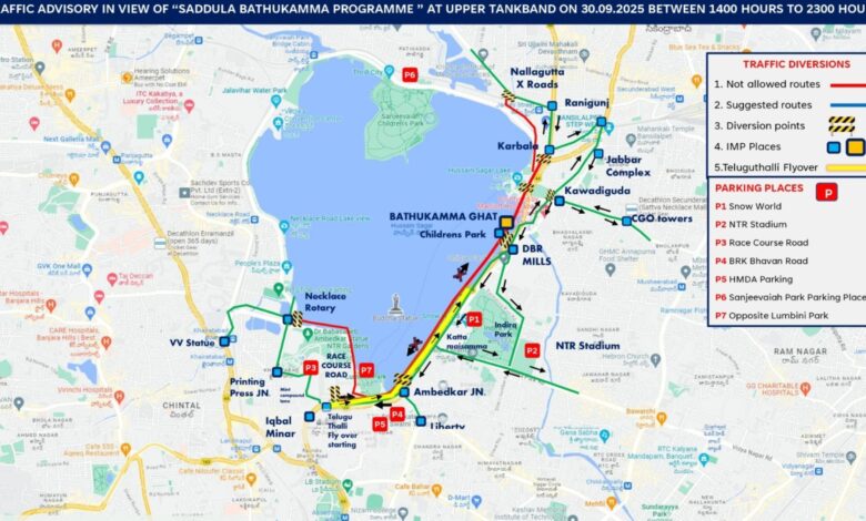 traffic diversion