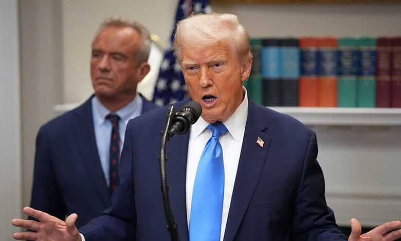 US President Donald Trump