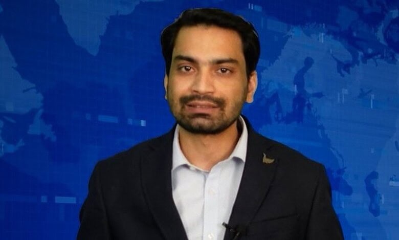 Journalist Rajeev Pratap Singh