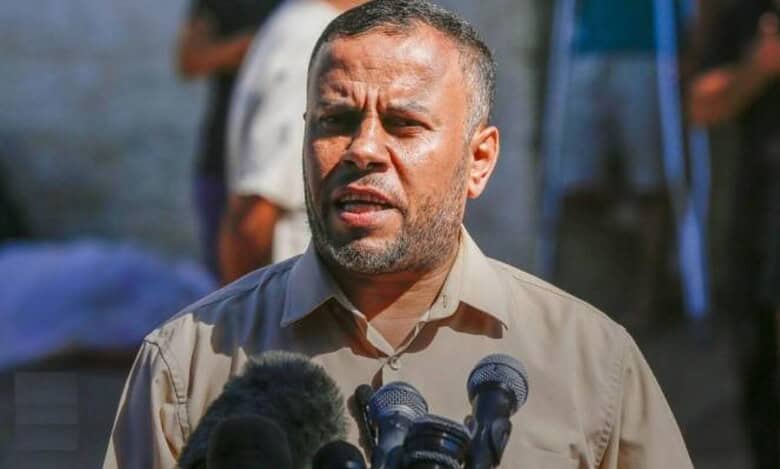 Ismail al-Thawabta, director general of Gaza’s Government Media Office