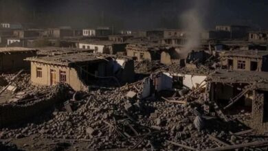 afghanistan earthquake