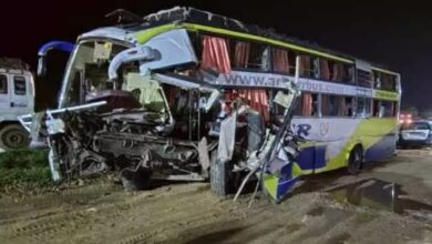 Accident in Mahabubnagar