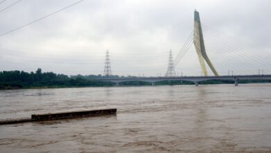 Yamuna river crosses danger mark