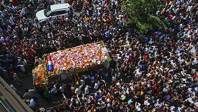 Mortal remains of Zubeen Garg in Guwahati