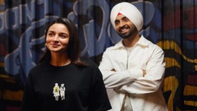 Alia Bhatt and Diljit Dosanjh