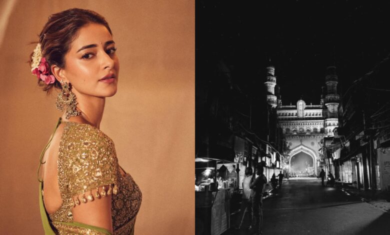 Ananya Panday's latest photos