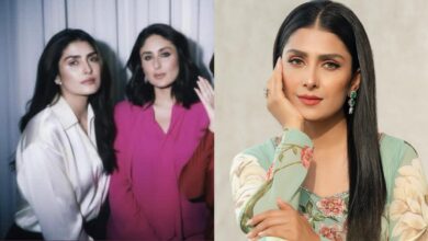 Ayeza Khan and Kareena Kapoor Khan