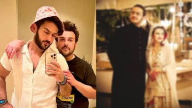 Azaan Sami Khan and Adnaan Sami