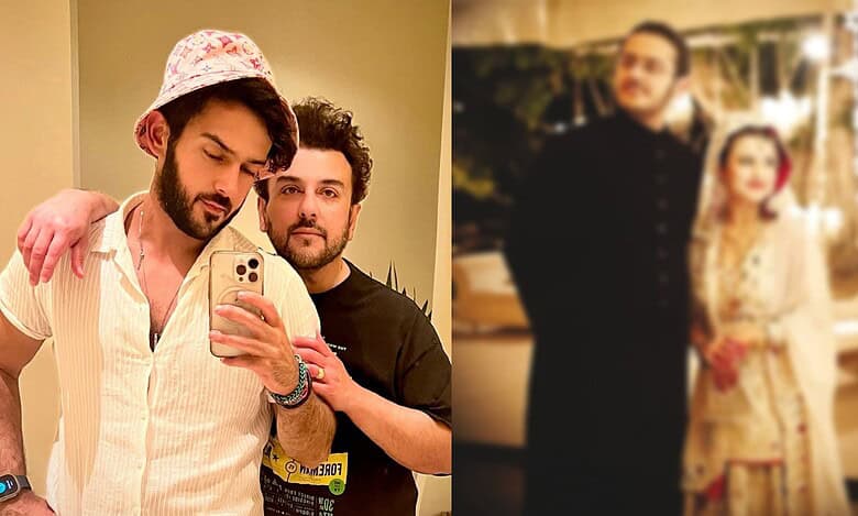Azaan Sami Khan and Adnaan Sami