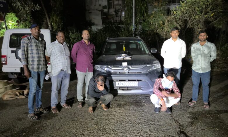 Drug peddler arrested in Banjara Hills, MDMA, ganja seized