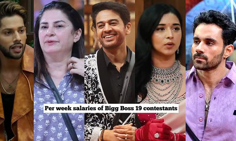 Bigg Boss 19 contestants