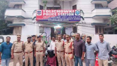 Hyderabad: Two held for bike theft in Tolichowki
