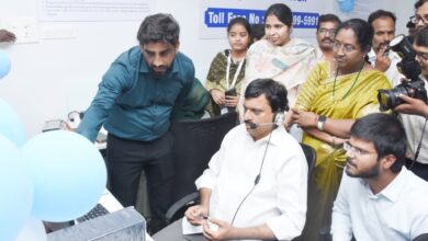 Call center for Indiramma Housing beneficiaries set up in Hyderabad