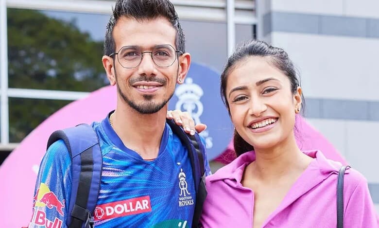 Yuzvendra Chahal and Dhanashree Verma