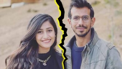 Dhanashree Verma and Yuzvendra Chahal