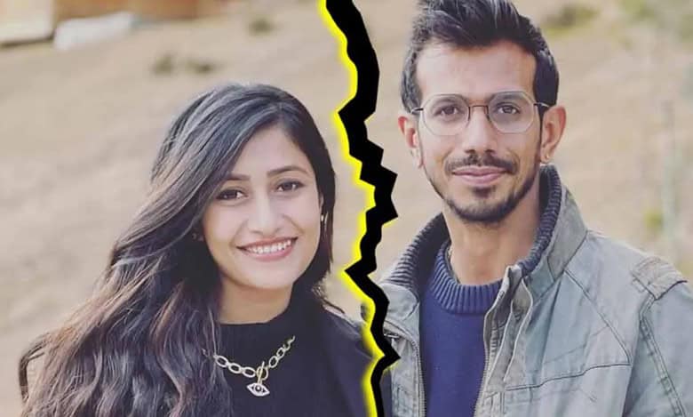 Dhanashree Verma and Yuzvendra Chahal