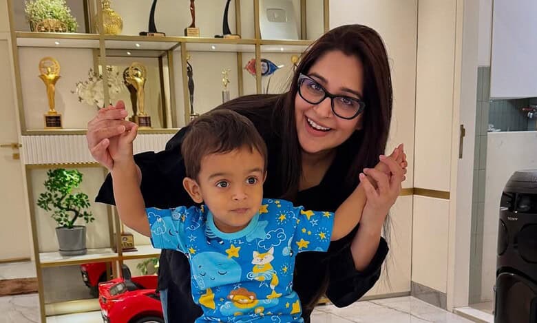 Dipika Kakar and Ruhaan