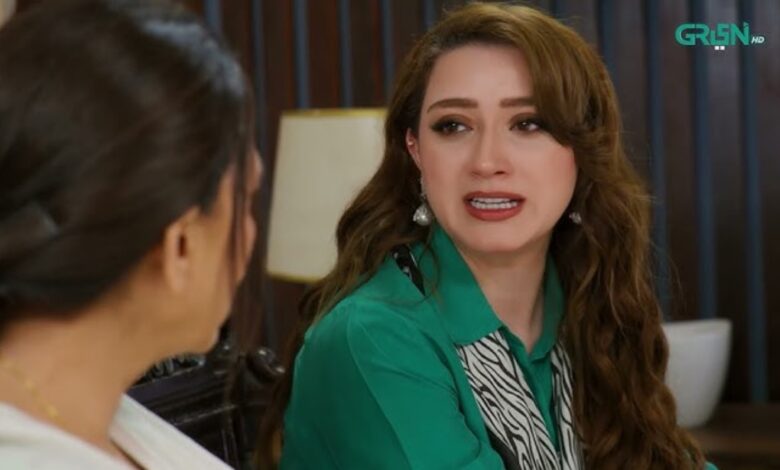 Pakistani drama Do Kinaray actress Momina Iqbal
