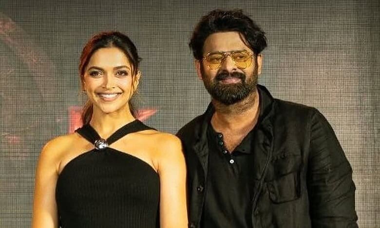 Deepika Padukone and Prabhas