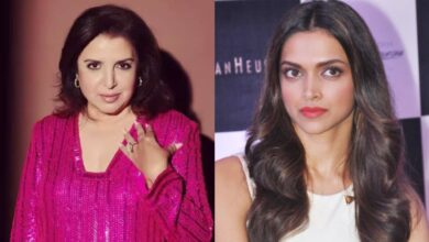Farah Khan and Deepika Padukone