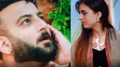 Bigg Boss 19 contestants Shehbaaz Badesha and Farhana Bhatt